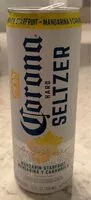 Mängden socker i Corona hard seltzer