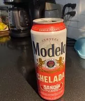 Mängden socker i Chelada   Sandía  Picante