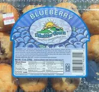 Mängden socker i Blueberry muffins