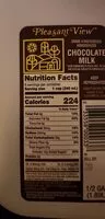 Mängden socker i Chocolate milk