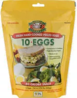 Mängden socker i Fresh Hard Cooked Peeled Eggs
