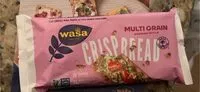 Mängden socker i Multi Grain Crisp Bread
