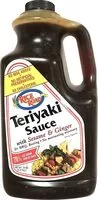 Mängden socker i The teriyaki sauce
