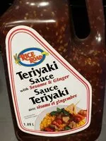 Mängden socker i Teriyaki sauce