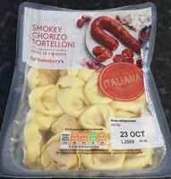 Mängden socker i Smokey Chorizo Tortelloni