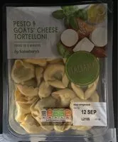 Mängden socker i Pesto & Goats' Cheese Tortelloni