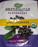 Mängden socker i Sambucus Elderberry Zinc Lozenges