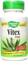 Mängden socker i Nature's Way Vitex Fruit