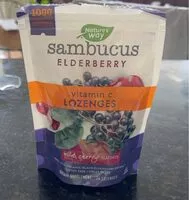Mängden socker i Elderberry Vitamin C Lozenges
