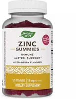 Mängden socker i Zinc gummies