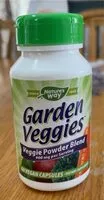 Mängden socker i Garden Veggies Capsules