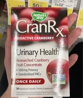 Mängden socker i cranrx