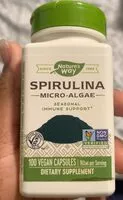 Mängden socker i Spirulina Micro-Algae
