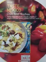 Mängden socker i Cheesy Chilli Beef Nachos