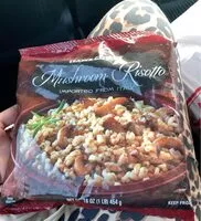 Frozen mushroom risotto