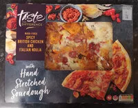Mängden socker i Spicy british chicken and italian nduja