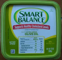 Mängden socker i Extra virgin olive oil buttery spepread