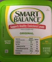 Mängden socker i Smart Balance Original Buttery Spread