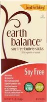 Mängden socker i Soy Free Buttery Sticks