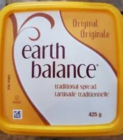 Socker och näringsämnen i Earth balance