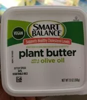 Mängden socker i Plant butter