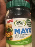 Mängden socker i Smart balance, mayo light mayonnaise