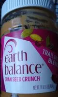 Mängden socker i Cran Seed Crunch Peanut Butter