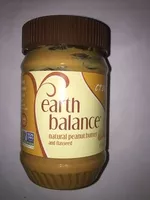 Mängden socker i Natural peanut butter and flaxseed creamy