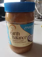Mängden socker i Earth balance, creamy coconut & peanut spread