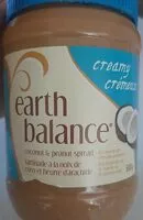 Mängden socker i Earth Balance Coconut & Peanut Spread Creamy
