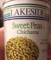 Mängden socker i Sweat Peas