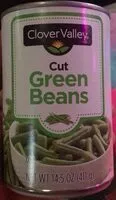 Mängden socker i Cut green beans