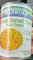 Mängden socker i Corn, Whole Kernel