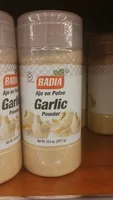 Mängden socker i Garlic Powder