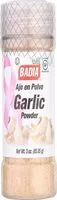 Mängden socker i Garlic Powder