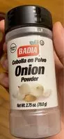 Mängden socker i Onion Powder