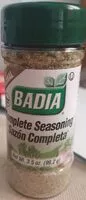 Mängden socker i Complete Seasoning