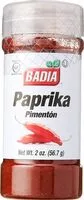 Mängden socker i Paprika