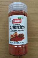 Mängden socker i Ground Annatto - Achiote Molido