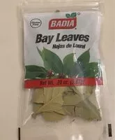 Mängden socker i Bay leaves