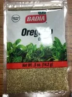 Mängden socker i Oregano