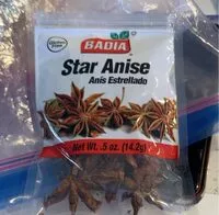 Mängden socker i Star Anise