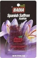 Mängden socker i Spanish Saffron