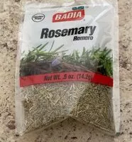 Mängden socker i Rodemary Romero