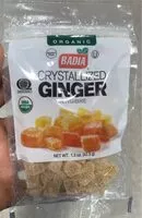 Mängden socker i Crystalized Ginger
