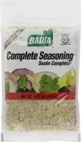 Mängden socker i Complete Seasoning