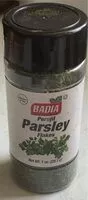 Mängden socker i Parsley Flakes