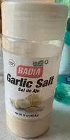 Mängden socker i Garlic Salt