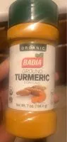 Mängden socker i Organic ground turmeric