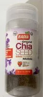 Mängden socker i Chia Seed